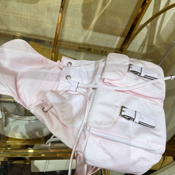 Tory Burch VIRGINIA BACKPACK 169165 Pink - Picture 7 of 10